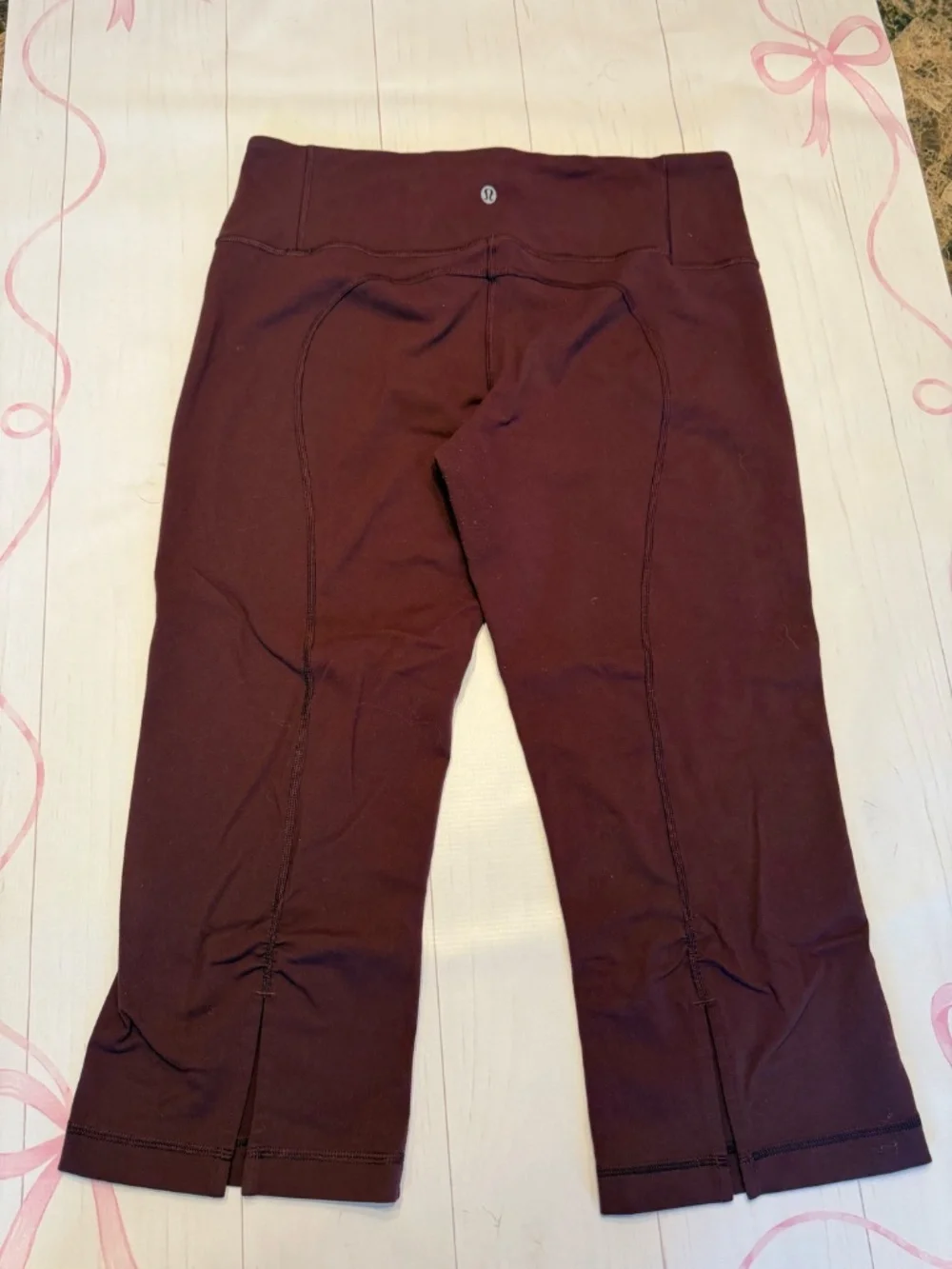 Lululemon high-rise add flare crop Size 12